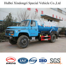 6cbm Sewage Suction Truck Dong Feng Brand