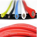 Flexible Tinned Copper Silicone Rubber Cable