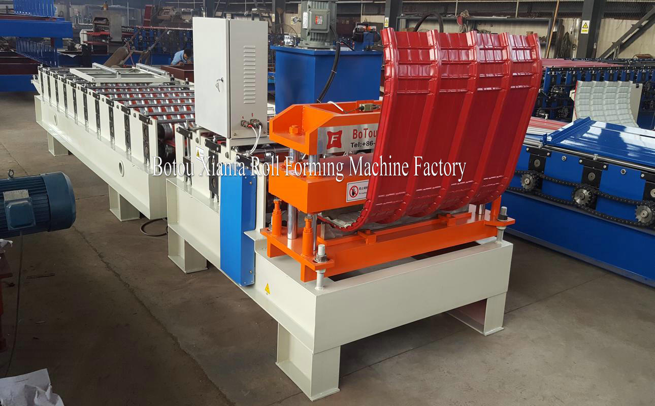 arching forming machine