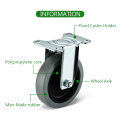 The TPR high quality Fixed Casters Wheels