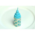 paraffin wax baby milk bottle shaped candle