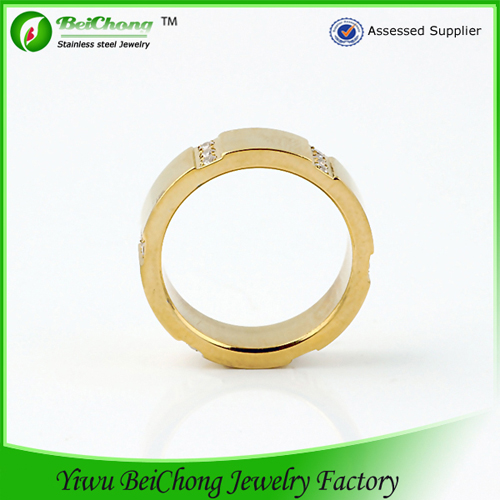 New Gold Ring Models for Men