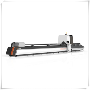 Round Square Tube Channel Steel Metal Laser Cutter