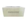 Bevel angle skin care box with PVC tray