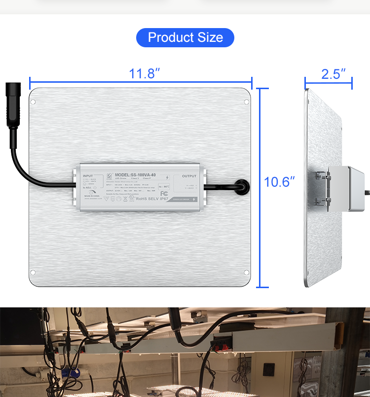 red led grow light