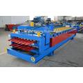 Color+Metal+Sheet+Roof+double+roll+forming+machine