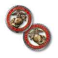 The Honors Trusty Shellback Challenge Coin