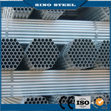 Carbon Structural Round Pre-Galvanized Steel Pipe