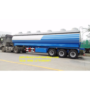 40000L Aluminum  Cooking Oil Tanker Trailer