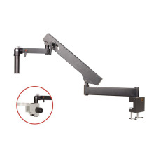 Bestscope 30 milímetros Coluna Foco braço microscópio acessórios, Bsz-F4 Stereo Stand