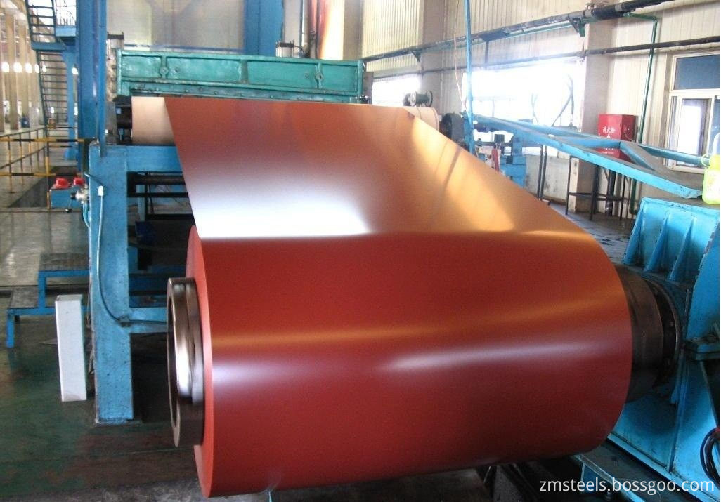 prepainted steel coil 