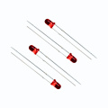 LED-Lampenperlen 3mm-rot-rote Hochleistungslampe Perlen