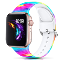 Силиконовые напечатанные невыполненные образец Apple Watch Brap Brap Band