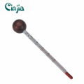 Hot Selling Household Glass Red Wine Thermometer