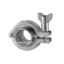 Sanitary aço inoxidável Clamp Ferrule Set / abraçadeira da mangueira