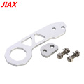 Universal rear bar towed coupler tow hooks JDM