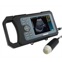 Escáner de ultrasonido veterinario con sonda del sector de 3.5MHz