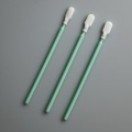 Double Layer Sterile Tipped Nasal Swab Spun Polyester