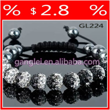 Perlen Zubehör Shamballa Armband