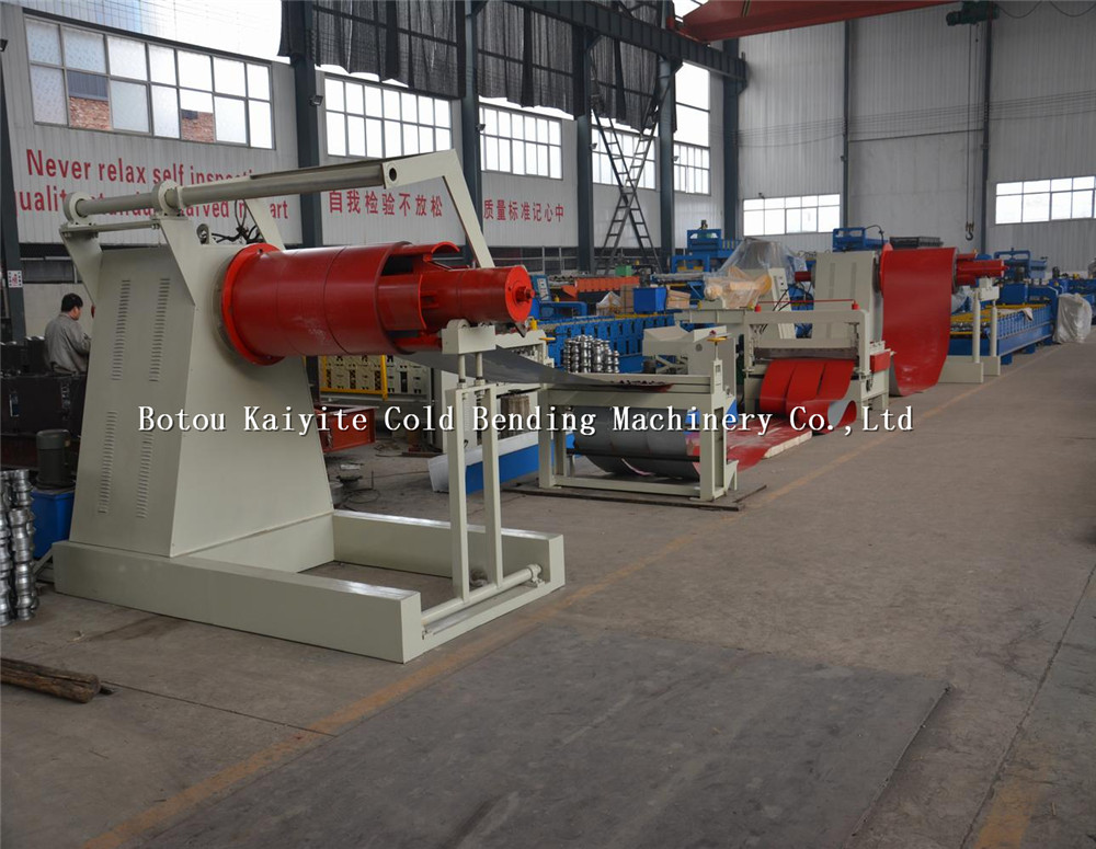 High quality sheet steel coils slitting line