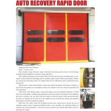 Self-repairing High Performance PVC Curtain Automatic Door