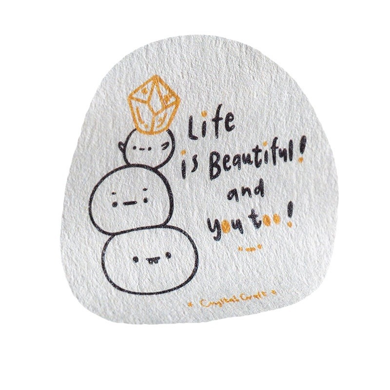 color special paper sticker 5 color special paper sticker 5