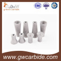 Tungsten Carbide Liner/Nozzle with Steel Jacket and Threads