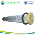 Forst Hochtemperatur-Industrie-Luft gefaltete Patrone Filter