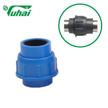 Plastic pipe elbow combined gasket pipe joint