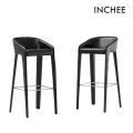 Bar Chairs With Backrest For Working Long Hours