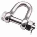 Stainless Steel SUS304 D Type Shackles