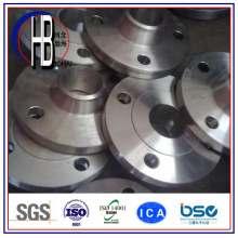 Fluxo de pescoço de soldadura DIN Butt Ss304 Ss316 Ss201 Flange