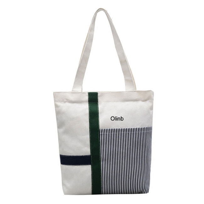 Cotton Canvas Tote Bag