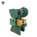 manual metal aluminium plate press machine