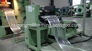 Automatic Expanded Metal Mesh Machine