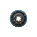 Escalator chain step rollers