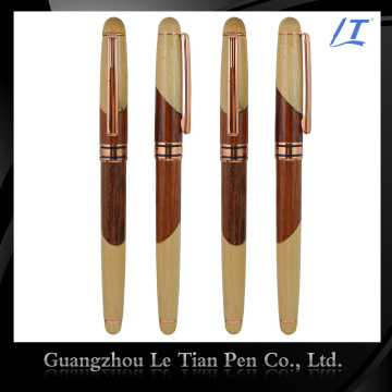 Factory Price Custom-Tailor Leather Luxury Wooden Pen