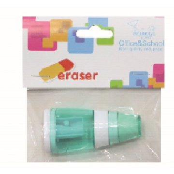 Creative Baby Blue Sharpener Eraser