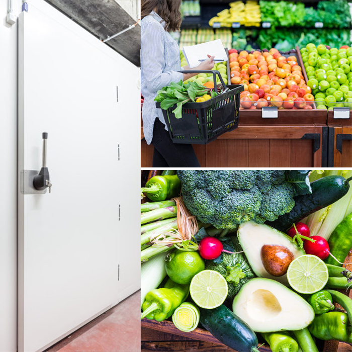 Fresh Vegetable Store Cold Room