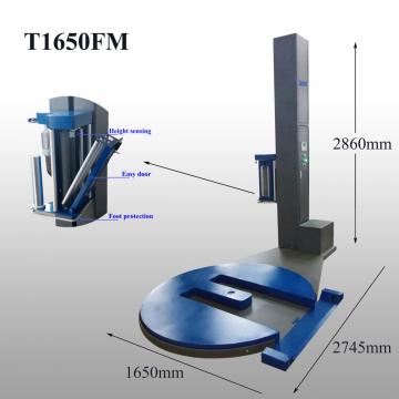 Máquina para envolver herraduras estándar