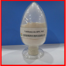100% Soluble em água Validamycin 60% Wp