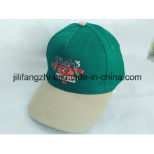 Gorra de béisbol ajustable de liso 100% algodón sombrero hombres mujeres