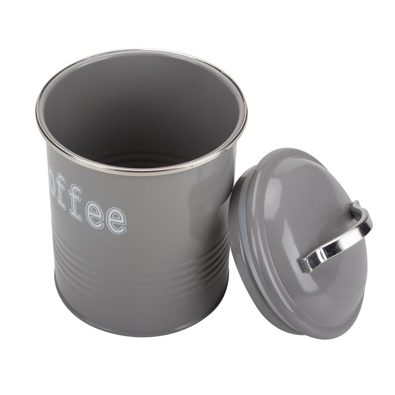 Coffee Canister Grey 