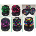 Fashion design fitted spiked cap hat