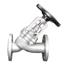 Titanium globe valve titanium valve