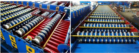 Corrugated Roof Sheet Making Machine