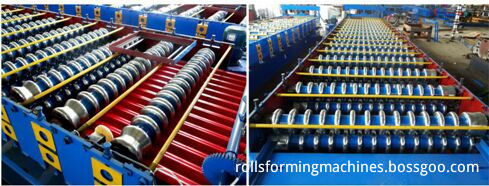 Corrugated Roof Sheet Making Machine