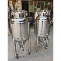 Tanques de fermentación de cerveza de 100 litros de fermentación de acero inoxidable cerveza de fermentación