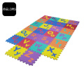 Tapis de puzzle en alphabet majuscules avec majuscules EVA