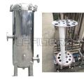 Large Flow Filter Stainless Steel Cartridge Filter Housing